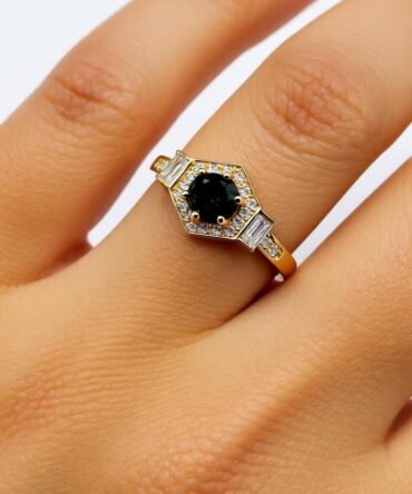 Noir Majestic Ring