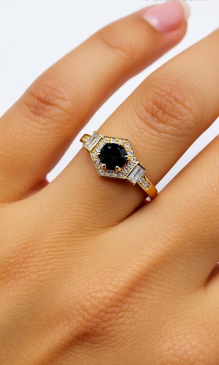 Noir Majestic Ring