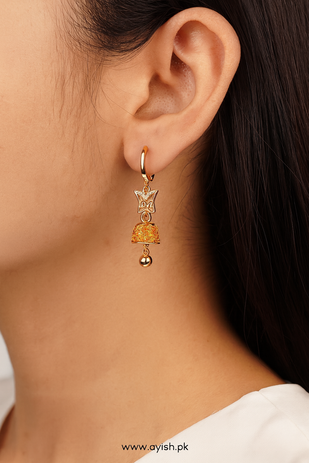 LoveBloom Jhumka Drops