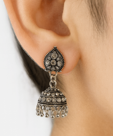 Afsana Crystal Jhumka